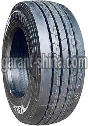 Copartner CP989 (рулевая) 295/60 R22.5 150/147M 18PR - Фото реальной шины